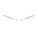 GIGALIGHT LinkEasy FPC-LCU-LCU-OM4-5M-D optikai patch kábel LC Duplex 5m - Rózsaszín (FPC-LCU-LCU-OM4-5M-D)