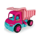 Gigant Truck rózsaszínű óriás dömper 150 kg-os teherbírással - Wader