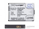 Gigapack 1300mAh Li-Ion akkumulátor Siemens C35 készülékhez