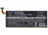 Gigapack 2000mAh LI-Polymer akkumulátor Huawei Ascend P6/G6 készülékhez