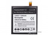 Gigapack 2500mAh Li-Ion akkumulátor LG Nexus 5 (D821) készülékhez (beépítése szakértelmet igényel!)