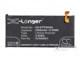 Gigapack 2500mAh LI-Pol akkumulátor Alcatel Pop 4 plus (OT-5056) készülékhez (beépítése szakértelmet igényel!)