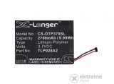 Gigapack 2700mAh Li-Polymer akkumulátor Alcatel One Touch Pixi 3 (7") készülékhez (beépítése szakértelmet igényel!)