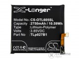 Gigapack 2750mAh LI-Polymer belső akkumulátor, CAC2710006C1/TLp027A1/TLp027B1 kompatibilis