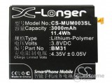 Gigapack 3000mAh LI-Polymer akkumulátor Xiaomi MI3 készülékhez (beépítése szakértelmet igényel!)