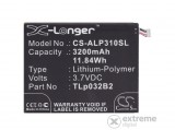 Gigapack 3200mAh LI-Polymer akkumulátor Alcatel One Touch Pixi 3 8 LTE (OT-9022X) készülékhez (belső akku, beépítése sza