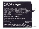 Gigapack 3200mAh LI-Polymer akkumulátor Xiaomi MI4s készülékhez (beépítése szakértelmet igényel!)