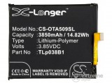 Gigapack 3850mAh LI-Polymer akkumulátor Alcatel A7 (OT-5090Y) készülékhez (belső akku, beépítése szakértelmet igényel!)