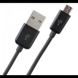 Gigapack Adatkábel és töltő (USB - microUSB, gyors adatátvitel, 300cm) FEKETE (5996457659807) - Adatkábel