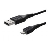 Gigapack Adatkábel (USB - microUSB, 80cm) FEKETE