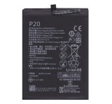 Gigapack Akku 3400mAh LI-Polymer (HB396285ECW kompatibilis) Honor 10, Huawei P20