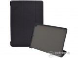 Gigapack aktiv flip, bőr hatású álló tok Apple IPAD 10.2 (2019) készülékhez, fekete
