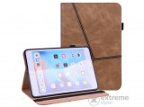 Gigapack aktiv flip, bőr hatású álló tok Apple IPAD mini 6 (2021) készülékhez, barna