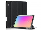 Gigapack aktiv flip, bőr hatású álló tok Apple IPAD mini 6 (2021) készülékhez, fekete