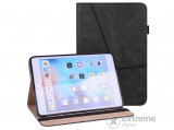 Gigapack aktiv flip, bőr hatású álló tok Apple IPAD mini 6 (2021) készülékhez, fekete