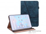 Gigapack aktiv flip, bőr hatású álló tok Apple IPAD mini 6 (2021) készülékhez, sötétkék