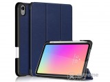 Gigapack aktiv flip, bőr hatású álló tok Apple IPAD mini 6 (2021) készülékhez, sötétkék