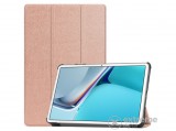 Gigapack aktiv flip, bőr hatású álló tok Huawei MatePad 11 WIFI (DBY-W09) készülékhez, rozéarany