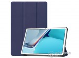 Gigapack aktiv flip, bőr hatású álló tok Huawei MatePad 11 WIFI (DBY-W09) készülékhez, sötétkék