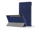 Gigapack aktiv flip, bőr hatású álló tok Samsung Galaxy Tab S7 FE WIFI (SM-T730) készülékhez, sötétkék