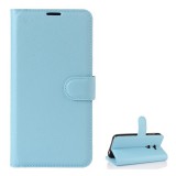 Gigapack Alcatel A3 (OT-5046D) tok álló (Flip, oldalra nyíló, prémium) világoskék