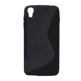 Gigapack Alcatel Idol 3 szilikon telefonvédő (S-line, fekete)