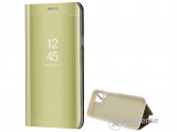 Gigapack álló, aktív flip tok Huawei P40 Lite 4G készülékhez, arany