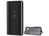 Gigapack álló, aktív flip tok Huawei P40 Lite 4G készülékhez, fekete