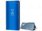 Gigapack álló, aktív flip tok Huawei P40 Lite 4G készülékhez, világoskék