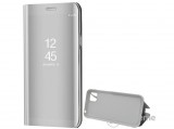 Gigapack álló, aktív flip tok Huawei Y5p készülékhez, ezüst