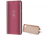 Gigapack álló, aktív flip tok Huawei Y5p készülékhez, rozéarany