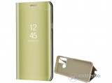 Gigapack álló, aktív flip tok Huawei Y6p készülékhez, arany