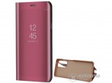 Gigapack álló, aktív flip tok Samsung Galaxy A52 5G (SM-A526F) készülékhez, rozéarany