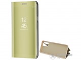 Gigapack álló, aktív flip tok Samsung Galaxy S20 Plus (SM-G985F) készülékhez, arany