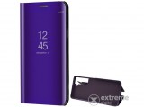 Gigapack álló, aktív flip tok Samsung Galaxy S21 (SM-G991) 5G készülékhez, lila