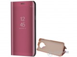 Gigapack álló, aktív flip tok Xiaomi Pocophone F2 Pro készülékhez, rozéarany
