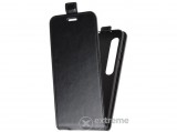 Gigapack álló bőr flip tok Xiaomi Mi 10 5G készülékhez, fekete
