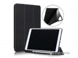 Gigapack álló, bőr hatású aktív flip tok Apple iPAD 10.2 (2020) készülékhez, fekete