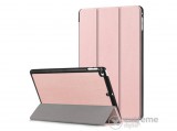Gigapack álló, bőr hatású aktív flip tok Apple iPAD mini 5 (2019) készülékhez, rózsaszín