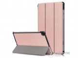 Gigapack álló, bőr hatású aktív flip tok Samsung Galaxy Tab S6 Lite 10.4 WIFI (SM-P610) készülékhez, rózsaszín