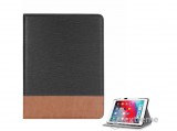 Gigapack álló bőr hatású flip oldalra nyíló tok Apple Ipad Pro 11 (2018) készülékhez, fekete