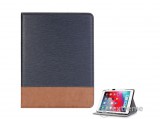 Gigapack álló bőr hatású flip oldalra nyíló tok Apple Ipad Pro 11 (2018) készülékhez, kék