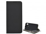 Gigapack álló bőr hatású flip oldalra nyíló tok Huawei Y6 2019 (Y6 Prime 2019) készülékhez, fekete