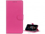 Gigapack álló bőr hatású flip oldalra nyíló tok Huawei Y6 2019 (Y6 Prime 2019) készülékhez, rózsaszín