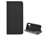 Gigapack álló bőr hatású flip oldalra nyíló tok Samsung Galaxy A40 (SM-A405F) készülékhez, fekete