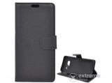 Gigapack álló bőr hatású flip oldalra nyíló tok Samsung Galaxy S10e (SM-G970) készülékhez, fekete