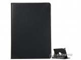 Gigapack álló, bőr hatású flip tok Apple iPAD 10.2 (2019) készülékhez, fekete