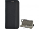 Gigapack álló, bőr hatású, flip tok Apple iPhone 7 4.7 készülékhez, fekete