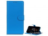 Gigapack álló, bőr hatású flip tok Google Pixel 5 készülékhez, sötétkék
