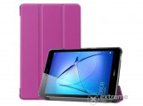 Gigapack álló, bőr hatású flip tok Huawei MatePad T8 LTE készülékhez, lila